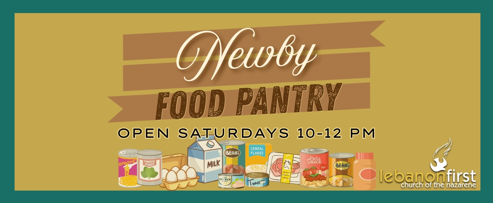 Food Pantry Splash